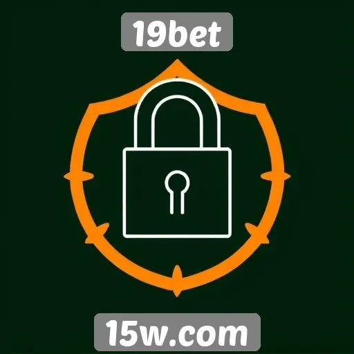 Recursos de segurança no site da 19bet
