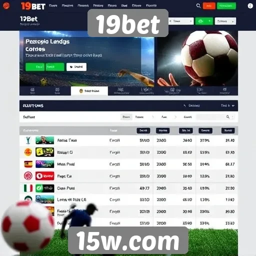 Apostas esportivas na 19bet atraem novos usuários