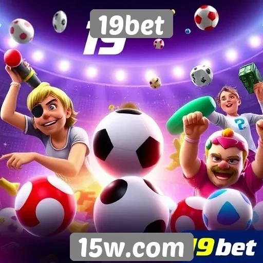 A variedade de jogos disponíveis na 19bet